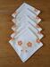 5 old napkins
