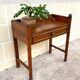 BUREAU Console 1900 dit BAMBOU