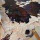 Tapis peu de vache naturel Ligne Roset