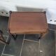 Pair of Scandinavian mahogany bedside tables from the 60s