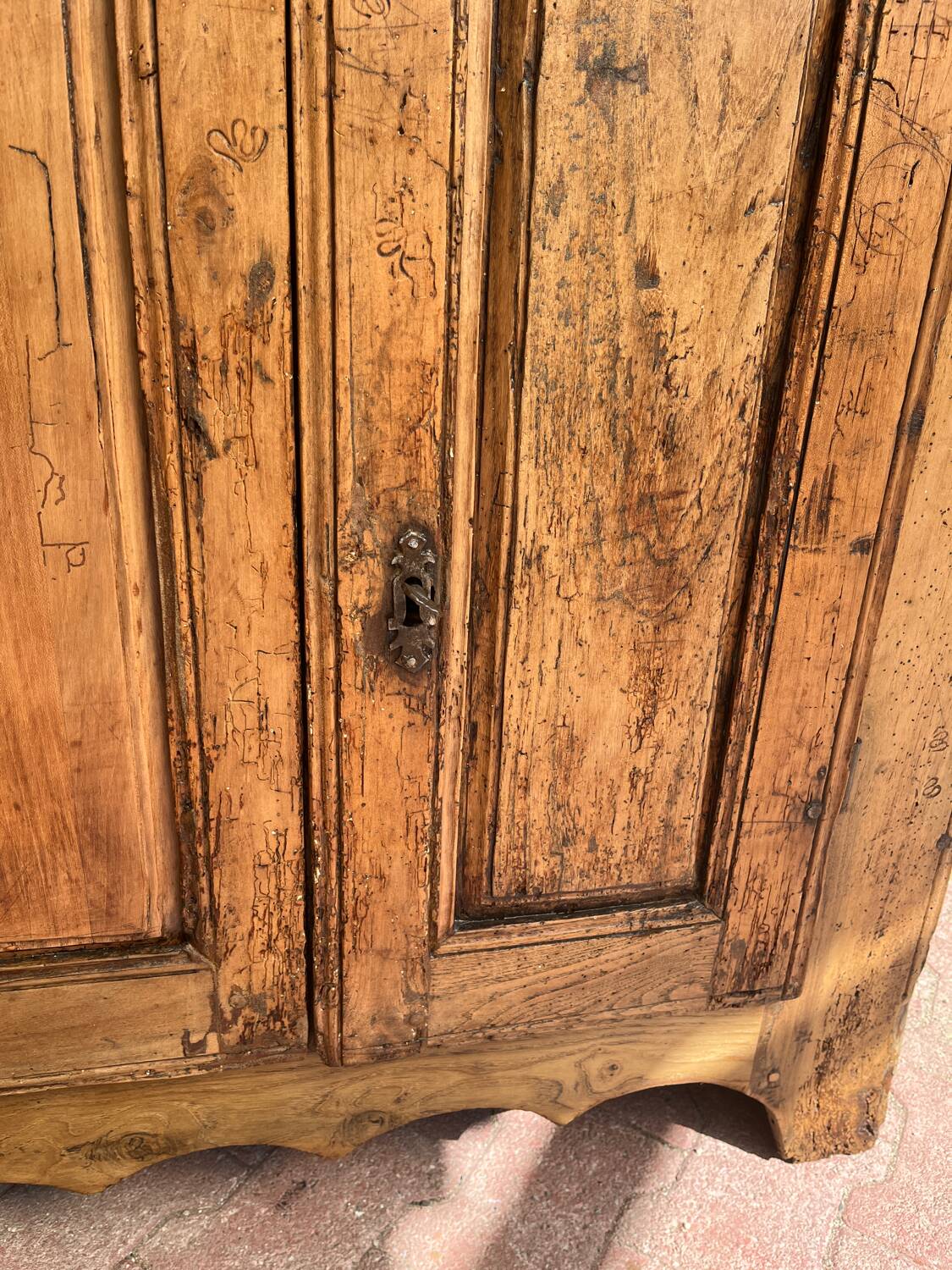 Antique Parisian furniture