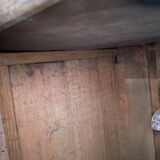 Nineteenth walnut directoire buffet