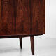 Buffet danois du milieu du siècle avec 2 portes et 2 tiroirs en bois de rose par Brouer 1960