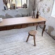 Oak console table from the 1960s.