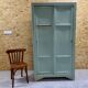 Parisian wardrobe with 2 sliding doors