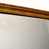 Old beveled mirror