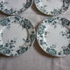 Suite de 6 assiettes a dessert St Amand