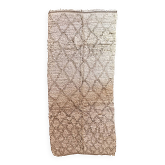 Tapis Marocain Beige Talsint - 350 x 158 cm