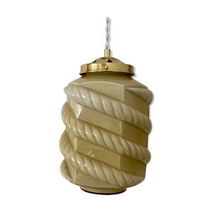 suspension globe art
