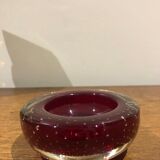 Italian bubble glass pocket tray