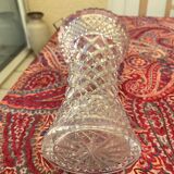 Crystal vase
