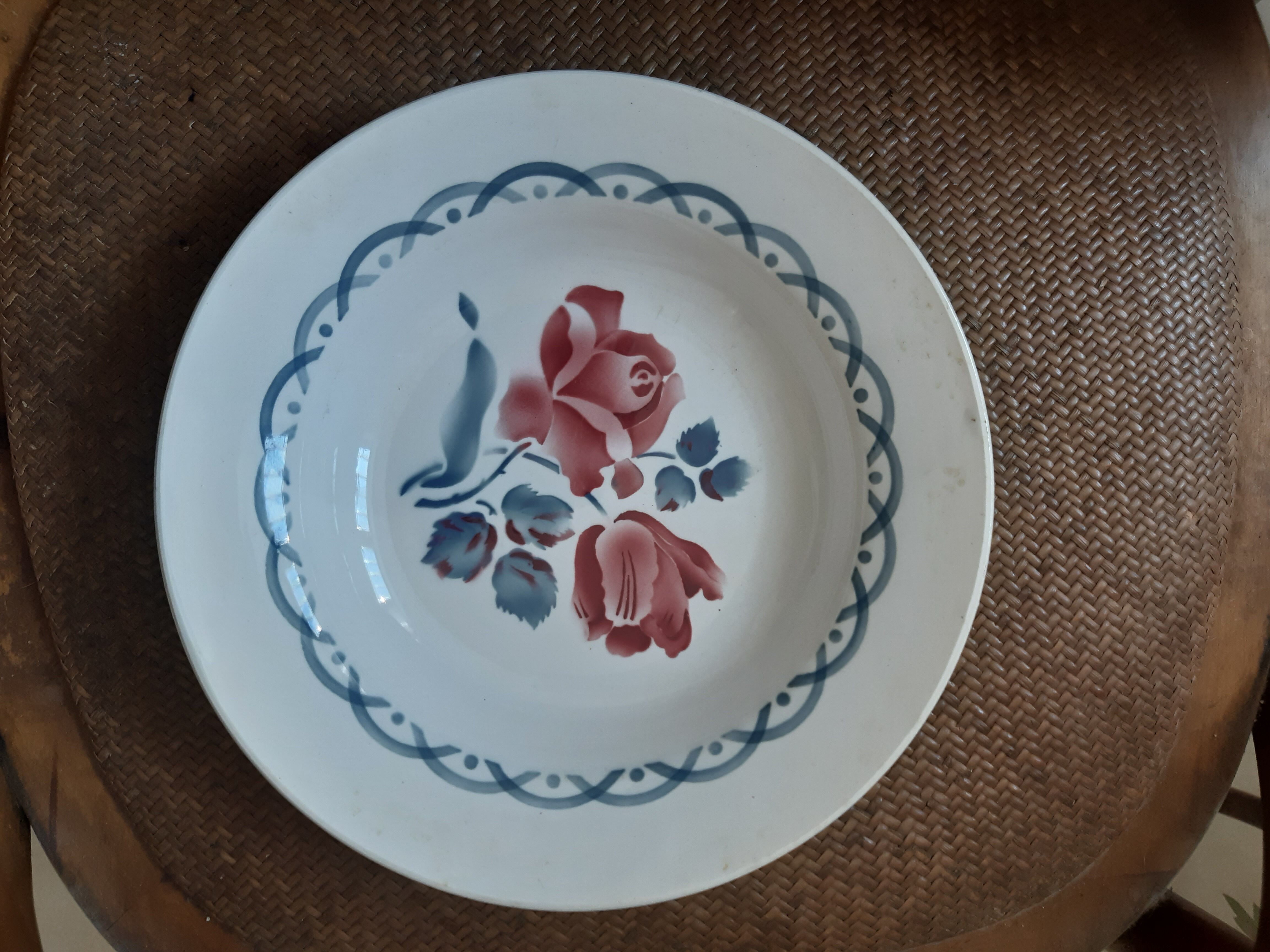 Digoin hollow plates