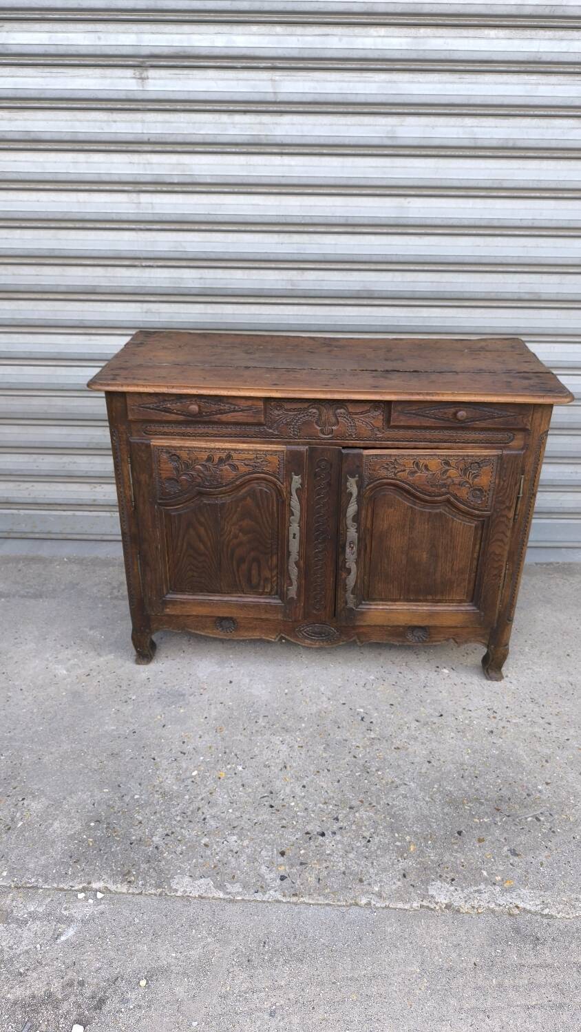 French buffet 19th century