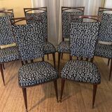 Authentic chairs from the 50s/60s