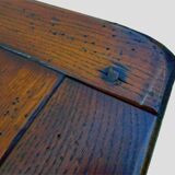 Massive old chene farm table