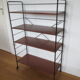 Vintage shelf on wheels 60s