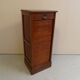 Antique filing cabinet with roller shutter