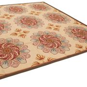 Handmade European Vintage Aubusson Kilim 308 cm x 356 cm