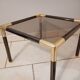 Vintage sofa end Italian design 70-80s side table