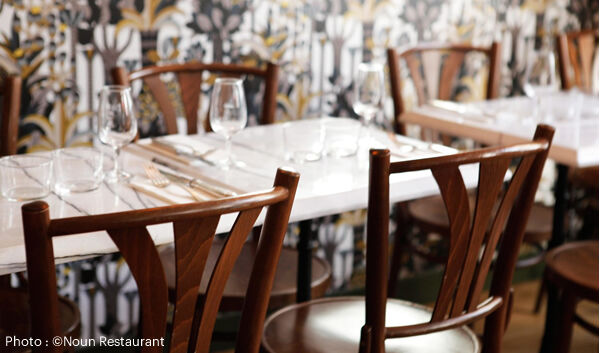 Chaises de bistrot