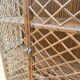 Bamboo wall cabinet