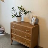 Charming vintage chest of drawers from the 1960s