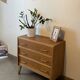 Charming vintage chest of drawers from the 1960s