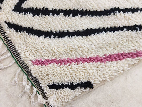 Moroccan carpet 254x150cm