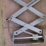 Lampe accordéon d'atelier