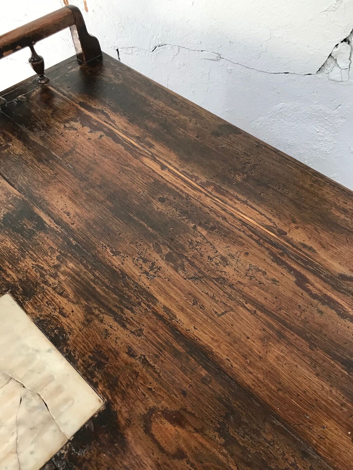 Checkout counter, circa 1900