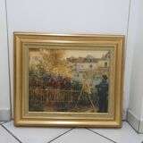 Renoir painting authentic reproduction on canvas - Narbonne artistic editions
