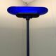 Lampadaire Arteluce Jill A380 en bleu, Italie, années 1970.