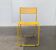 Italian perforated metal chair from the mid-century space age, 1960s.