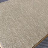 Vintage rattan coffee table