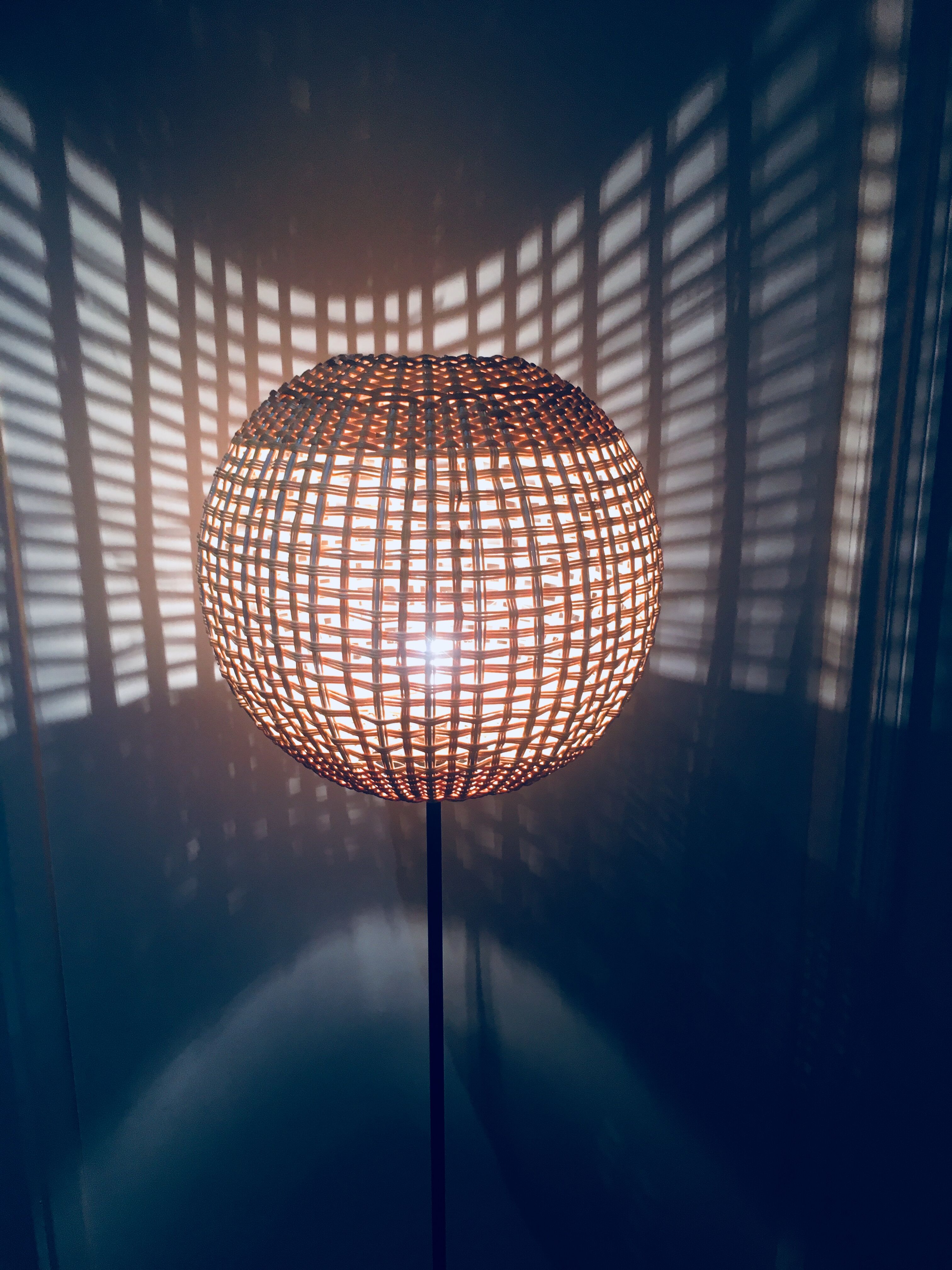 Lampadaire des années 50
