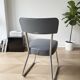Chaise Designer "Ronéo" années 50 – style industriel - mid-century