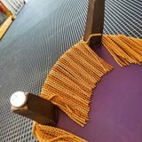 Golden toad armchair