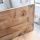 Solid oak farmhouse table with extensions (190-280cm) 1950