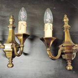 Pair of wall lamps 1970