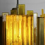 Pendant light by Claus Bolby for CEBO Industri. Denmark 1960s