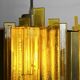 Pendant light by Claus Bolby for CEBO Industri. Denmark 1960s