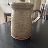 stoneware teapot and cups