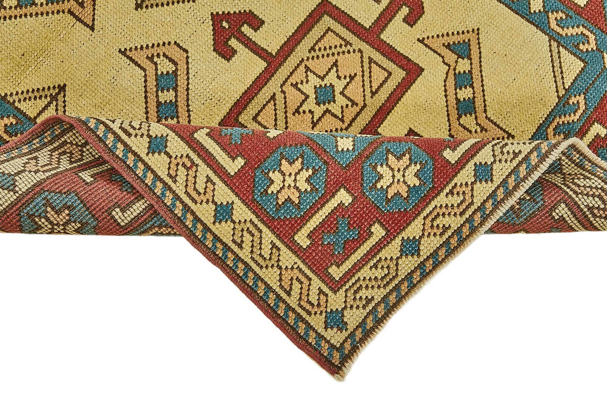Turkish Vintage Anatolian Rug 84 cm x 105 cm