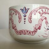 La Samaritane flowering iron cup 1900