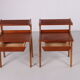 Paire de tables de chevets