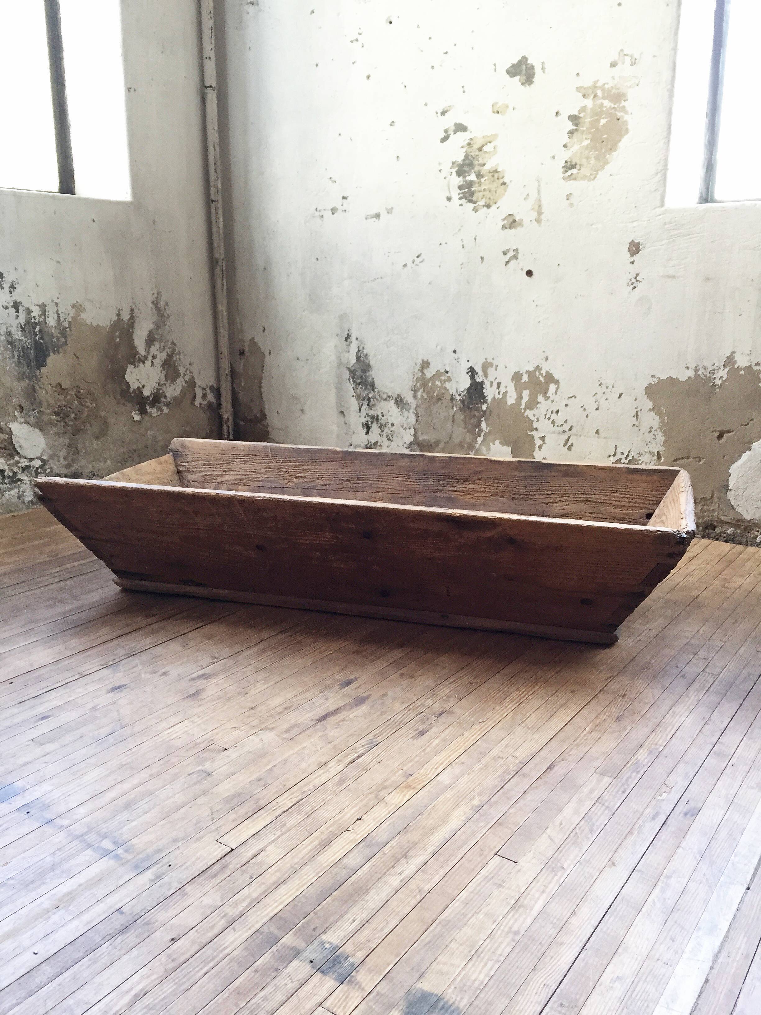 Brutalist coffee table