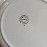 2 old plates from Digoin and Sarreguemines