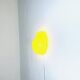 Tortue Opaline Glass Wall Lamp By Rodolfo Bonetto For Candle, Italy, 1970S