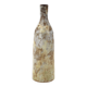 Ceramic bottle vase by Alexandre Kostanda, Vallauris, 1960s