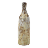 Vase bouteille en céramique de Alexandre Kostanda, Vallauris années 60